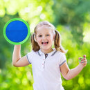 EVERICH Upgraded Toss and Catch Ball Game Set - Indoor and Outdoor Games for Kids 3-12, Beach Sand Pool Water Toy Includes 4 Paddles 4 Sticky Balls, Great Birthday Easter Gifts for Boys Girls by TinyTreasures Baby Boutique
