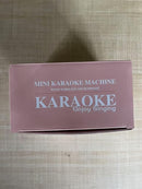 Karaoke Machine for Kids, Toys for 3-12 Years Old Girls Gifts, Kids Karaoke Microphone Machine Toy, Best Fun Christmas Birthday Gifts for 5 6 7 8 9 10 11 Years Teens Girl Boys Pink 2 Mic by TinyTreasures Baby Boutique