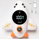 TKY Baby Bath Thermometer with Floating Toys - Digital Water & Room Temperature Monitor, Rechargeable Thermometer with Alerts for Newborn Bath Essentials, Infant Safety(TKYCD008) by TinyTreasures Baby Boutique