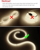 AIMENGTE Outdoor LED Strip Lights Waterproof, AC 110V, 1200LEDs, 4000k Plug in LED Rope Lights for Garden, Patio, Indoor Outdoor Decoration(32.8ft, Daylight) by GreenHaven Gardens