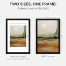 Homeforia 8x12 Black Picture Frame, High End Oak 8 x 12 Wood Frames with Mat 6 by 8 Print, 8by12 Wooden Frame Matted to 6x8 inch Photo, 12x8 Wall or Tabletop Frames, Tempered Glass, Wall Kit, Set of 1 by CozyNest Decor