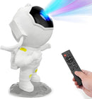 Star Projector Galaxy Night Light, Astronaut Galaxy Projector with Timer and Remote Starry Projector Ceiling LED Lamp, Kids Room Decor for Christmas, Birthday, Valentine's Day etc. by TinyTreasures Baby Boutique