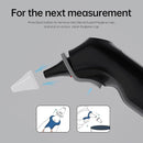 Ear Thermometer, Highly Accurate Ear Thermometer for Kids, Adults and Babies, 30 Memory Recall, 1s Result and 3-Color Fever Alert, with 24 Disposable Probe Covers, Black by TinyTreasures Baby Boutique