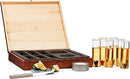 Tequila Shot Glass & Salt Gift Set for Men & Women