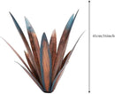 Jesokiibo 2pcs Tequila Rustic Sculpture DIY Metal Agave Plant Home Decor Rustic Hand Painted Metal Agave Garden Ornaments Outdoor Decor Figurines Home Yard Decorations Stakes Lawn Ornaments… by GreenHaven Gardens
