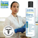 Eczema Shampoo & Conditioner (Combo Pack) - Flare Control Scalp & flake Relief Therapy that Protects, Moisturizes, and Repairs Skin by DermaSolve - Kids & Adults - Steroid Free by TinyTreasures Baby Boutique