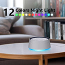 Brown Noise Sound Machine with 30 Soothing Sounds White Noise Machine 12 Colors Night Light for Baby Adults Kids Sleep Machines 36 Volume Levels 5 Timers for Home Office by TinyTreasures Baby Boutique
