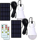 Solar Light Bulb Portable 350LM Solar Powered Camping Light Led Lantern Outdoor for Lamp Light Hiking Fishing Tent Indoor Shed Chicken Coop Hurricane Emergency with USB Chargeable by CozyNest Decor