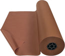 Colorations Prima-Color Fade-Resistant Paper Rolls, Brown, Arts and Crafts, 48" x 60' , Drawing, Finger Painting, Paint, Watercolor, Wall Art, Bulletin Boards, Kids Crafts (Item