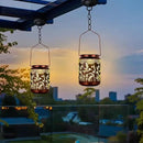 Hummingbird Solar Lanterns Outdoor Waterproof,Metal Garden Decor Hummingbird Gifts Hanging Solar Lanterns Outdoor Lights for Patio, Yard, Poch,Table Birthday Gifts for Women Mom