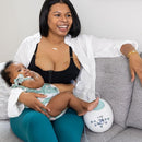 Motif Medical - Hands-Free Pumping Bra - Works with Luna, Duo, Twist, and More - Black by TinyTreasures Baby Boutique