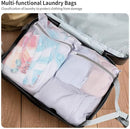 3Pack Large Honeycomb Lingerie Bags with Hanging Loop by MDSXO for Washing Delicates 16 * 20 inch by TinyTreasures Baby Boutique