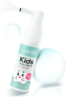 LAB52 Kids Oral Spray, Toddler Toothpaste Helper for Daily Oral Care and Fresh Breath, Children Approved with Fluoride Free for Newborn to Preschoolers, Xylitol Flavor Free by TinyTreasures Baby Boutique
