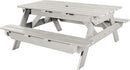 highwood Hometown Picnic Table, 6 Foot, Harbor Gray by GreenHaven Gardens