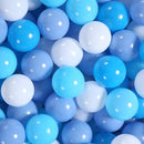 GOGOSO Plastic Balls Play Pit Balls for Baby Kid Ball Play Pit Play Yard, Baby Fance, Playpen, Playtent with 3 Colors,2.17inches by TinyTreasures Baby Boutique