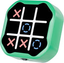 3 in 1 Electronic Tic Tac Toe Game, Handheld Digital Tic Tac Toe Bolt Game with Silent Mode, Portable Learing Toy Gift for Kids & Adults, Green(One Pack) by TinyTreasures Baby Boutique