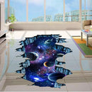 Quanhaigou Galaxy Wall Sticker,Space Wall Decal,Planet Wallpaper Decoration Decor by CozyNest Decor