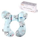 KAKIBLIN Baby Neck Pillow, Baby Travel Pillow, Baby Support Pillow,Upgraded Baby Neck Pillows for Car Seat Toddler Head and Neck Support Pillow for Car Seat, Pushchair(Unicorn) by TinyTreasures Baby Boutique