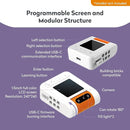AI Vision Kit for VinciBot with a 180° Flip Camera, Programmable Screen and Modular Structure Can Add 7 Visual Functions, for Beginners and Advanced Learners of AI from 8-12 by TinyTreasures Baby Boutique