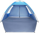 CAMEL CROWN Beach Tent UPF 50+ Sun Shelter for 2/3/5/6 Person, Lightweight Portable Sun Shade with Sand Anchor, Family Beach Day & Outdoor Adventures by TinyTreasures Baby Boutique
