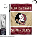 Florida State Seminoles Garden Banner Flag with Flag Pole Stand Set by GreenHaven Gardens