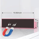 Magnetic Spice Rack for Refrigerator, Kitchen Organizer and Storage Shelf, Pink(4 Pack) by CozyNest Decor
