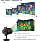 Slide Show Outdoor Holiday Projector, 2 in 1 Water Wave Outside Projector Lights Halloween Christmas, St. Patrick's Day Decoration, Eid Mubarak Kareem Festival Decorations, Easter Decorations by GreenHaven Gardens
