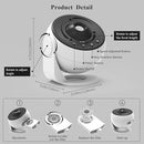 Upgrade Galaxy Star Projector for Bedroom, 13 in 1 Planetarium Projector with Timer | Nebula & Milky Way Night Light for Ceiling | LED Space Galaxy Lamp Bedroom Decor for Adults Kids by TinyTreasures Baby Boutique
