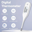 Berrcom Digital Thermometer for Adults and Kids, Medical Thermometer for Fever 10 Second Reading Armpit Thermometers with Fever Alarm by TinyTreasures Baby Boutique