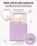 Vlando Musical Jewelry Box for Girls, Large Kid Music Box with Ballerina for Birthday Bedroom Decor, 4 Layer Girl Jewelry Gifts for Girls Kids - Purple by TinyTreasures Baby Boutique