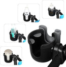 Accmor Stroller Cup Holder with Phone Holder, Bike Cup Holder, Universal Cup Holder for Uppababy Nuna Doona Strollers, 2-in-1 Cup Phone Holder for Stroller, Bike, Wheelchair, Walker, Scooter by TinyTreasures Baby Boutique