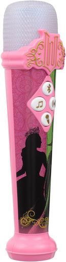eKids Wicked Karaoke Microphone for Kids, Bluetooth Microphone Includes Built-in Music and Light Show, Designed for Fans of Wicked Toys by TinyTreasures Baby Boutique