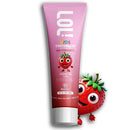 LOL Fluoride Free Toothpaste Kids, Nano Hydroxyapatite Toothpaste,Probiotics & Xylitol Tooth Paste Kids | Remineralizing | Natural | Plant-Based Foam | Pasta De Dientes para Niños. (Strawberry) by CozyNest Decor