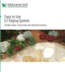 Dreamscape E-Z Edge Aluminum Landscape Edging - 8 Strips, 6ft Each (48ft Total), Brown - Professional Quality Landscaping Border, Metal Divider for Lawn, Garden, Flowerbed… by GreenHaven Gardens