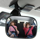 Automotive Interior Rearview Baby Mirror right Wide Angle Convex Mirror for Infant Toddler Child Children Backseat Adjustable Rearview by TinyTreasures Baby Boutique