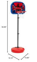 Delta Children - Marvel Spider-Man Basketball Hoop Set for Kids, Red by TinyTreasures Baby Boutique