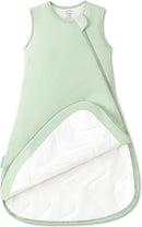 Supersoft Sleep Sack 1.0 TOG, Premium Bamboo Viscose Baby Sleeping Bag 2-Way Zipper Sleep Sack Baby Wearable Blanket by TinyTreasures Baby Boutique