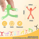 Magnetic Travel Toys for Toddlers Kids 10PCS, Airplane Car Travel Activities Essential, Fidget Toys Road Trip ‌Sensory Toy, Fidgets for Classroom Toys for 3 4 5 6 7 8 Year Old, Gifts for Boys Girls by TinyTreasures Baby Boutique