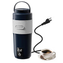 Portable Bottle Warmer for Travel, 13.5oz Personal Bottle Warmer with 4 Temperature Settings, Leak-Proof Design Small Bottle Warmer for Water, 110V-120V Plug in by TinyTreasures Baby Boutique