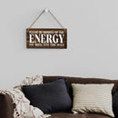 Inspirational Zen Wall Art, Positive Affirmations Wall Decor, Meditation Room Decor Spa Decor Spiritual Wall Art Decor Hanging Sign Wood Plaque Block for Home Office Bathroom Bedroom by CozyNest Decor