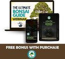 Bonsai Tree Food | Premium, Gentle Liquid Fertilizer for Healthy Growth, Strong Stems and Beautiful Blooms | 3-3-3 Balanced NPK Concentrate | Made in USA | 8 oz (240 ml) by GreenHaven Gardens