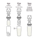 CERES CHILL Mini Breastmilk Chiller Demigoddess, Up to 12 oz. Reusable Storage Container, Keeps Milk at Safe Temperatures for Up to 16 Hours, Bottle Cooler, Connects w/Most Pumps (Rose Gold) by TinyTreasures Baby Boutique