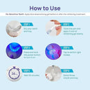 Whitebite Pro Teeth Whitening Kit for Sensitive Teeth – LED Light + 35% Carbamide Peroxide Gel + Remineralizing Gel | Dental-Grade Results at Home by CozyNest Decor