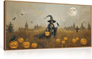 Celestdeco Halloween Ghost Reaper Framed Wall Art Set, Scary Witchy and Pumpkin Wall Decor, Horror Night Wall Painting,Full Moon Bats Art Prints for Living Room,Bedroom,Halloween Themed Party Decor-20"×40" by CozyNest Decor