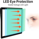 A4 Rechargeable Light Pad with Carry Bag, KOBAIBAN Wireless Magnetic Tracing Light Box, 5-Level Brightness LED Light Tablet Board, Cordless Battery Powered Light Drawing Table for DIY Diamond Painting by TinyTreasures Baby Boutique