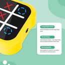Electronic Tic Tac Toe Game - Electronic Puzzles Portable Handheld Games, 3-in-1 Tic Tac Toe Bolt Game Travel Tic Tac Toys for Educational Memory Growth, Infinite Tic-Tac-Toe Board Games for Ages 3+ by TinyTreasures Baby Boutique