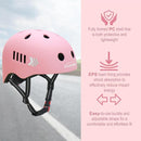 KAMUGO Toddler Helmet Kids Bike Helmet for Girls Boys Ages 2-8 Years,Toddler Bicycle Helmet Suitable for Skateboard Scooter Roller Skating Inline Roller Skating by TinyTreasures Baby Boutique