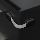 Baby Proofing Child Safety Locks (2 Pack) by Skyla Homes - The Safest, Quickest and Easiest 3M Adhesive Cabinet Latches, No Screws & Magnets, Multi-Purpose for Furniture, Kitchen, Ovens, Toilet Seats by TinyTreasures Baby Boutique