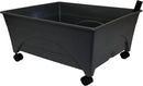 Emsco Group City Picker Raised Bed Grow Box – Self Watering and Improved Aeration – Mobile Unit with Casters by GreenHaven Gardens