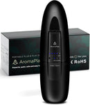 AromaPlan Authentic Plug in Waterless Diffuser - Up to 500 Sq. FT Coverage - Nanotechnology Plug in Oil Diffuser for Essential Oils -for Home and Office - Wall Silent & Waterless Oil Diffuser (Black) by TinyTreasures Baby Boutique